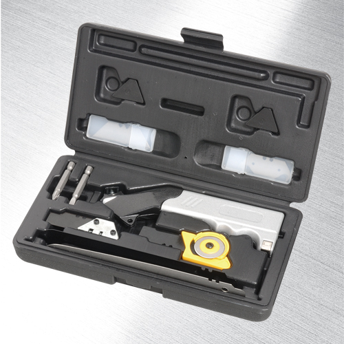 8-In-1 INSTANT-CHANGE SAFETY UTILITY KNIFE SET