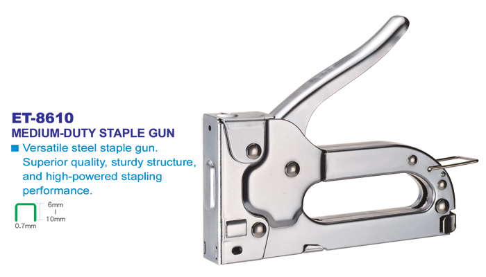 Medium-duty Staple Gun