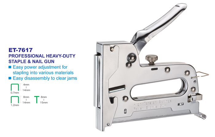 Heavy Duty Staple & Nail Gun
