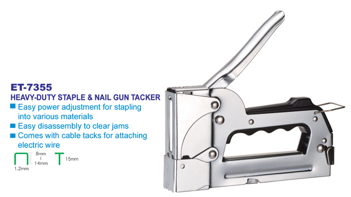 Heavy-duty Staple & Nail Gun Tacker