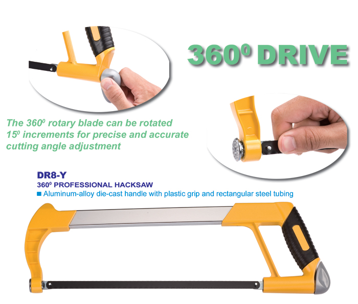 360° Professional Hacksaw