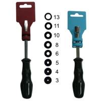 Screwdriver hang card, Tool Organizer