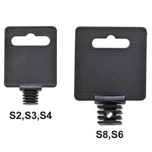 Socket hang card Socket hang card