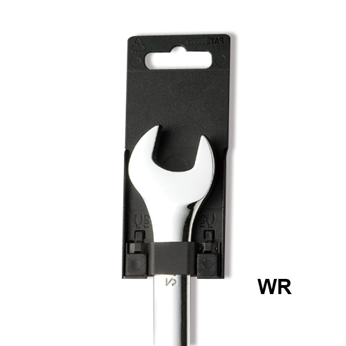 H-handle hang card H-handle hang card