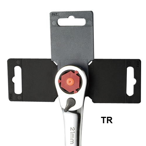 Rotary anti-theft H-handle hang card / Wrench hang card