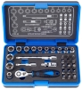 套筒起子組 32pcs 1/4”Dr. 60T Super Lock Socket And Bit Set       