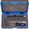 39pcs Ratchet Screwdriver And Precision Bit Set