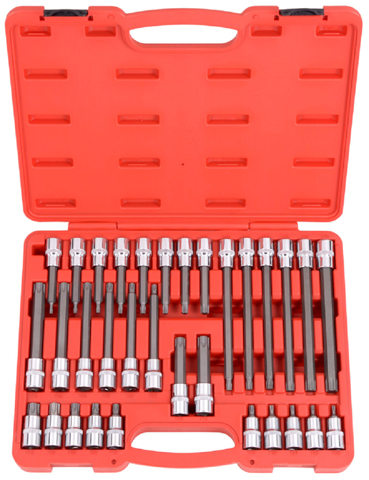 起子套筒组 32pcs 1/2”Dr.Star Bit Socket Set