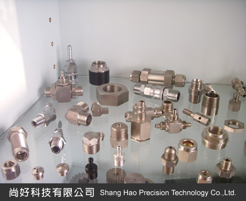 Brass & Steel parts