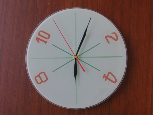Class Quartz Clock - EVEN
