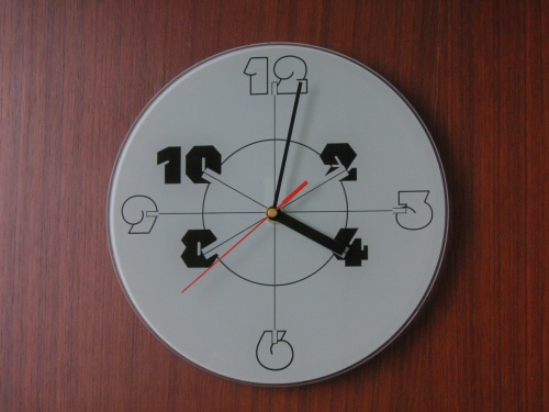 Class Quartz Clock - MATCH