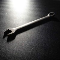Quick-Release Open-End Combination Wrench