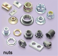 Nuts and stamping parts Nuts and stamping parts