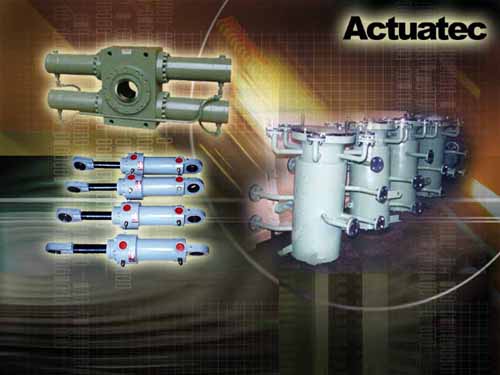 Swivel/Rotary Hydraulic Cylinders