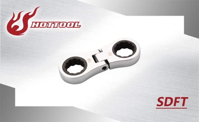 單折式迷你雙梅花棘輪扳手 單折式迷你雙梅花棘輪扳手