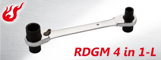 4 in 1 Reversible Ratchet Wrench 4 in 1 Reversible Ratchet Wrench