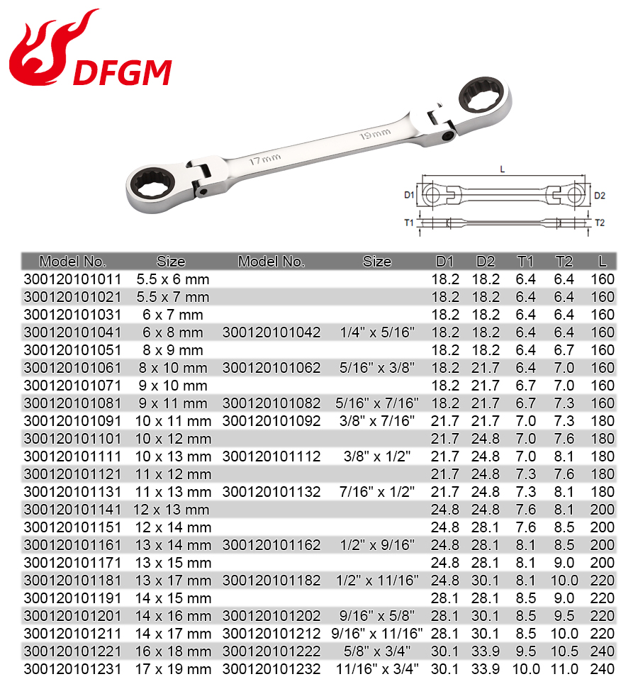 DFGM-Double Flex DFGM-Double Flex