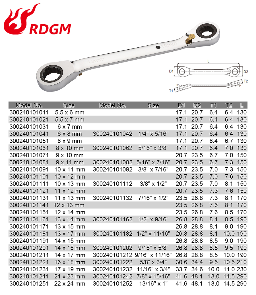 RDGM-Double Reversible