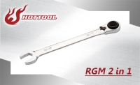 2 in 1 Reversible Ratchet Wrenches
