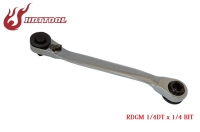 Reversible ratchet wrench - DT*BIT