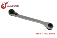 Reversible ratchet wrench - DT*BIT Reversible ratchet wrench - DT*BIT