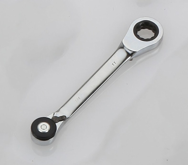 Reversible Ratchet Wrench -  1/4 HEX - Quick Release type  * 11 mm