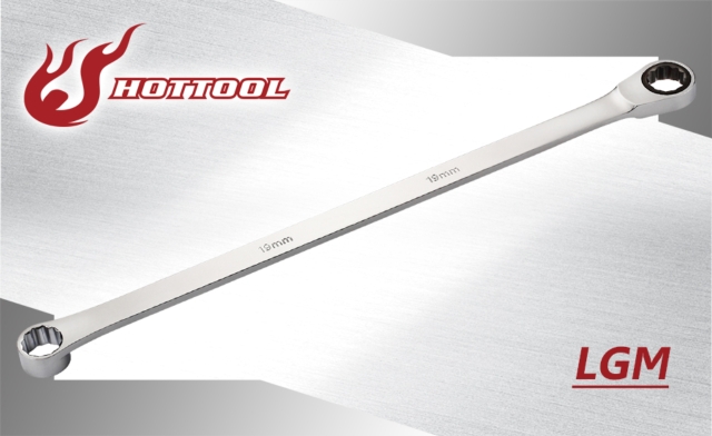 加长平双梅棘轮扳手 加长平双梅棘轮扳手