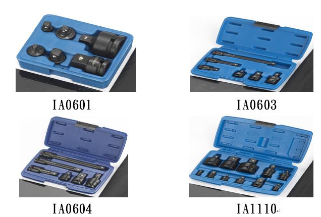 IMPACT ADAPTER & EXTENSION BAR SET IMPACT ADAPTER & EXTENSION BAR SET