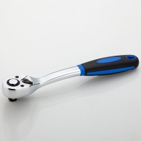 Ratchet Wrench w/Curved Handle