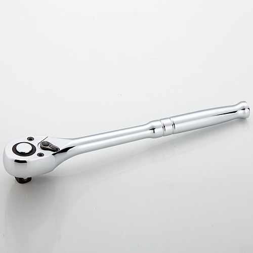 Ratchet Wrench w/Fully-polished  Handle