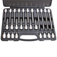 1/2’’Dr Insert Bit Socket M Set – 26PCS