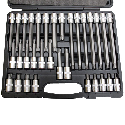 1/2’’Dr Insert Bit Socket RM Set – 32PCS