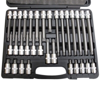 1/2’’Dr Insert Bit Socket RM Set – 32PCS