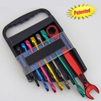 Ratchet Wrenches W/LEDs - 7PCS