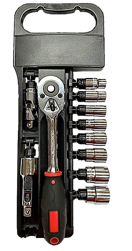 LED Extension Bar 3/8”dr Set – 11 PCS LED Extension Bar 3/8”dr Set – 11 PCS