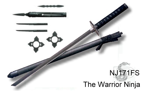 Thw Warrior Ninja