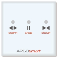 Wall Panel Controller for Curtain(Simple remote control series)