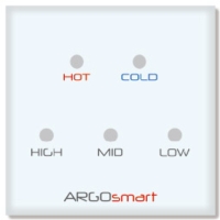 供暖系統面板(簡單遙控系列) 