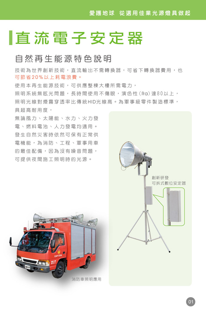 GAYA 數位電子鎮流器