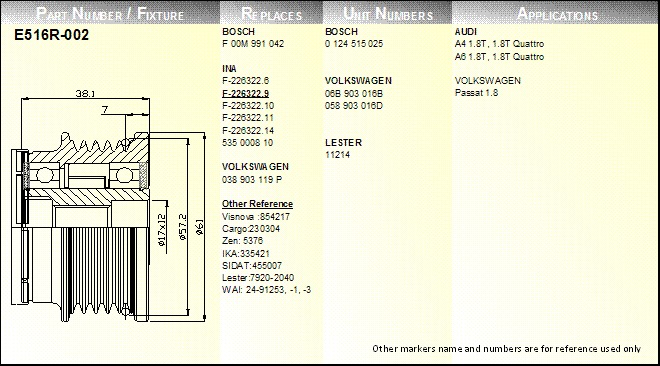 E516R-002 (OAP)