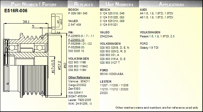 E516R-006 (OAP)