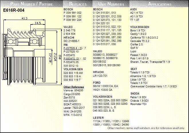 E616R-004 (OAP)