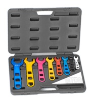 8PCS ALUMINUM FITTING WRENCHES