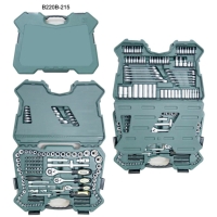 215PCS 套筒工具組