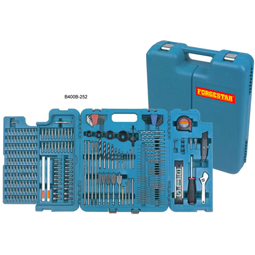 252 PC Drill And Screwdriver Bit Set Includes Hand Tools 252 PC Drill And Screwdriver Bit Set Includes Hand Tools