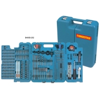 252 PC Drill And Screwdriver Bit Set Includes Hand Tools