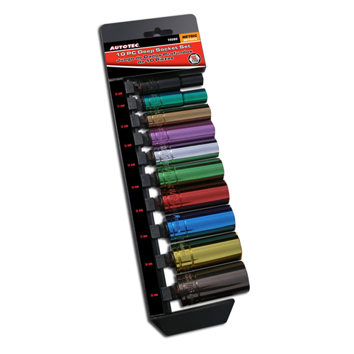 10pc 彩色套筒組 10pc 彩色套筒組