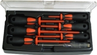 7 Pcs 1000v Insulated Screwdriver Set (Slotted & Phillips)