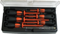 7 Pcs 1000v Insulated Screwdriver Set (Slotted & Phillips)