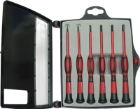 6 Pcs 1000v Insulated Precision Screwdriver Set 6 Pcs 1000v Insulated Precision Screwdriver Set